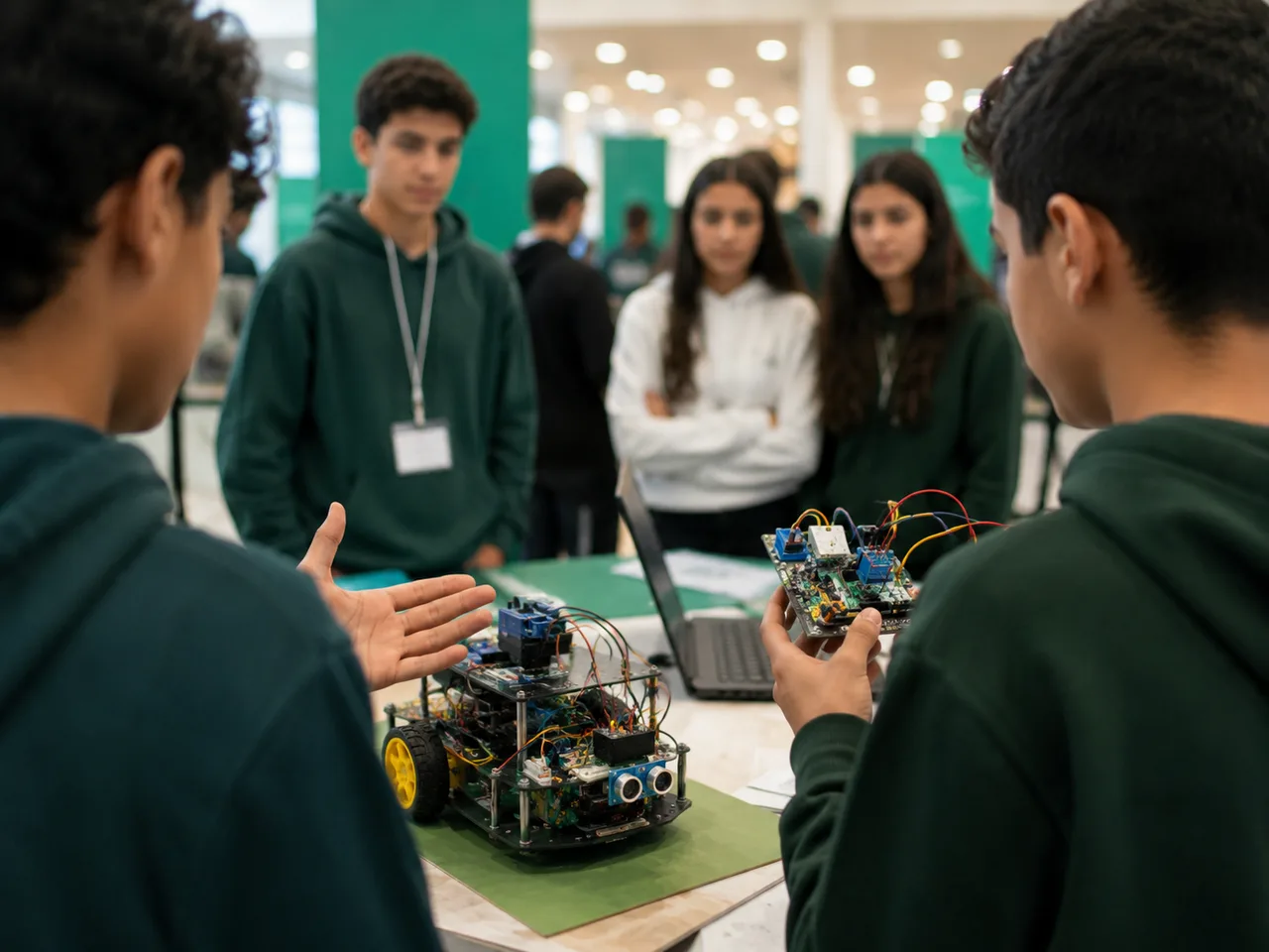 Sciences & robotique