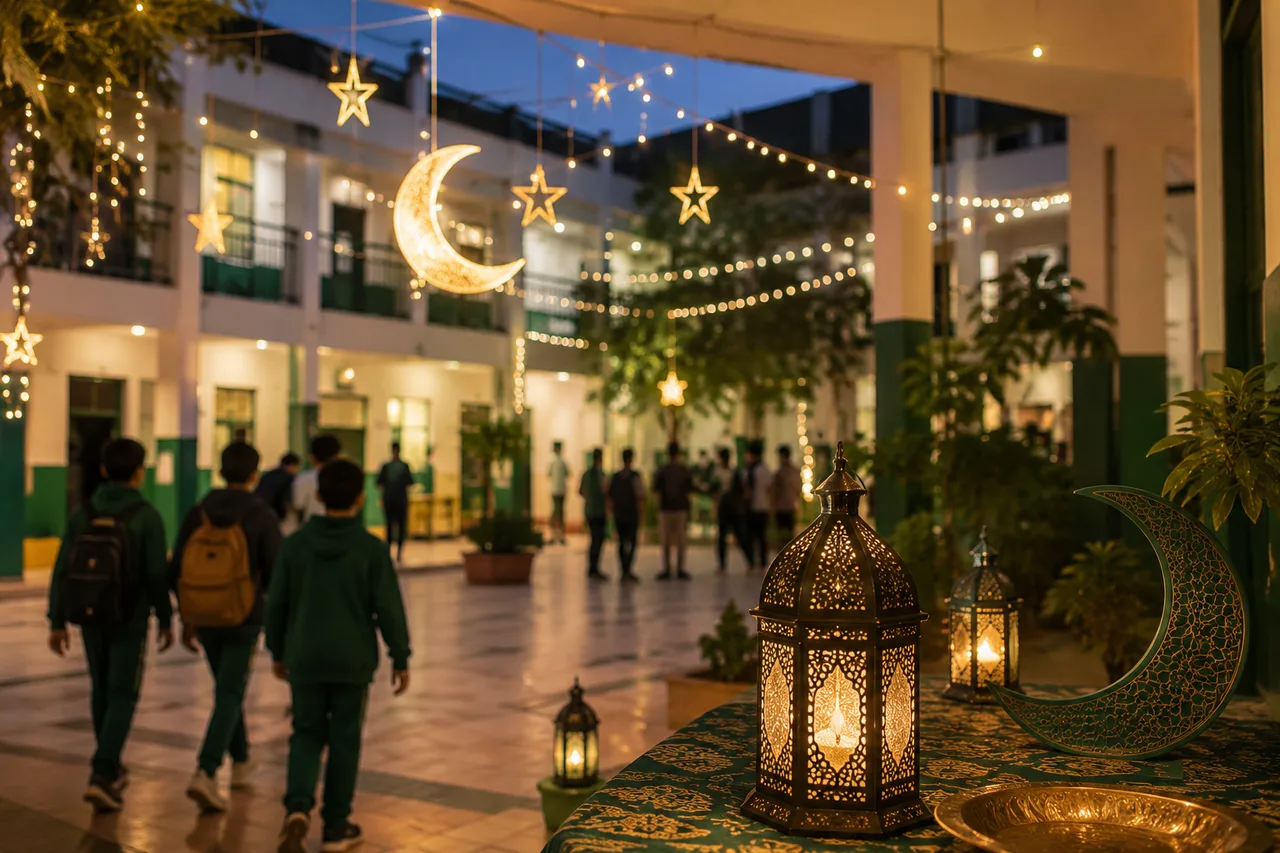 Vœux de Ramadan — El Hayat School